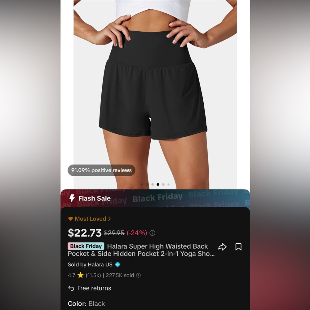 Halara Shorts